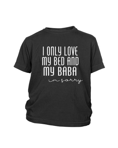 I Only Love My Bed And My Baba - I'm Sorry